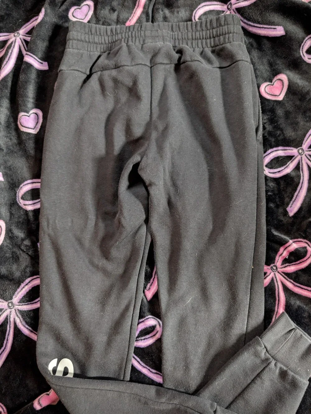 Adidas Black Joggers